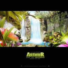 Wallpaper per il film Arthur e il popolo dei Minimei
