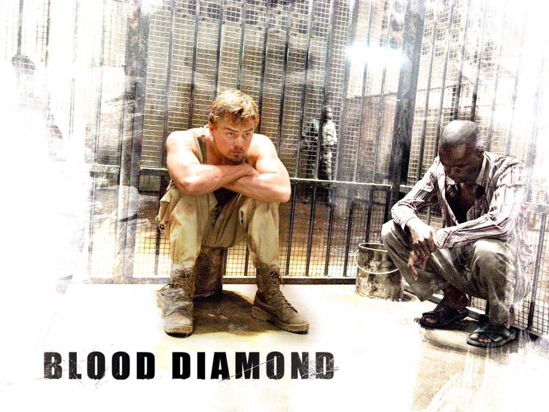Wallpaper Del Film Blood Diamond Diamanti Di Sangue 62920