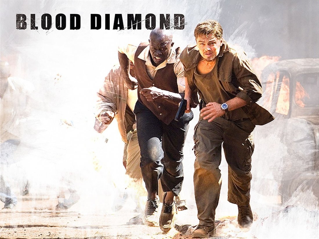 Wallpaper Del Film Blood Diamond Diamanti Di Sangue 62921