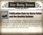 Harry Potter 7 in libreria il 21 luglio