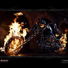Ghost Rider: wallpaper del film