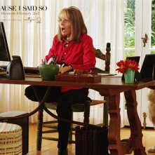 Wallpaper del film Perchè te lo dice mamma con Diane Keaton