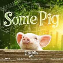 Wallpaper verde del film La tela di Carlotta