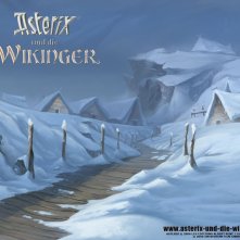 Wallpaper del film Asterix e i Vichinghi