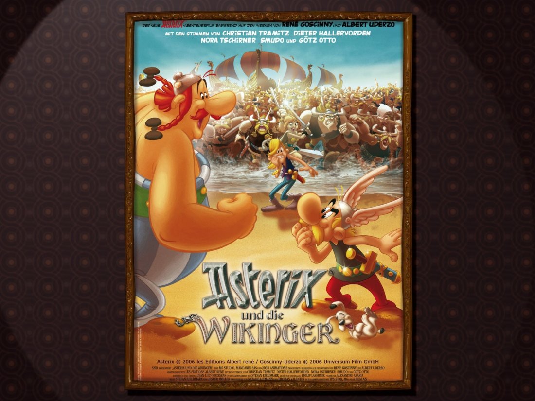Wallpaper Del Film Asterix E I Vichinghi 63002