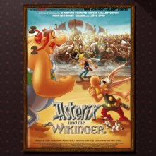 Un wallpaper del film Asterix e i Vichinghi