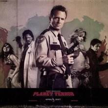 Michael Biehn in un wallpaper del film Grindhouse