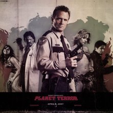 Wallpaper del film Grindhouse con Michael Biehn