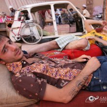 Wallpaper del film Last Minute Marocco con Nicolas Vaporidis