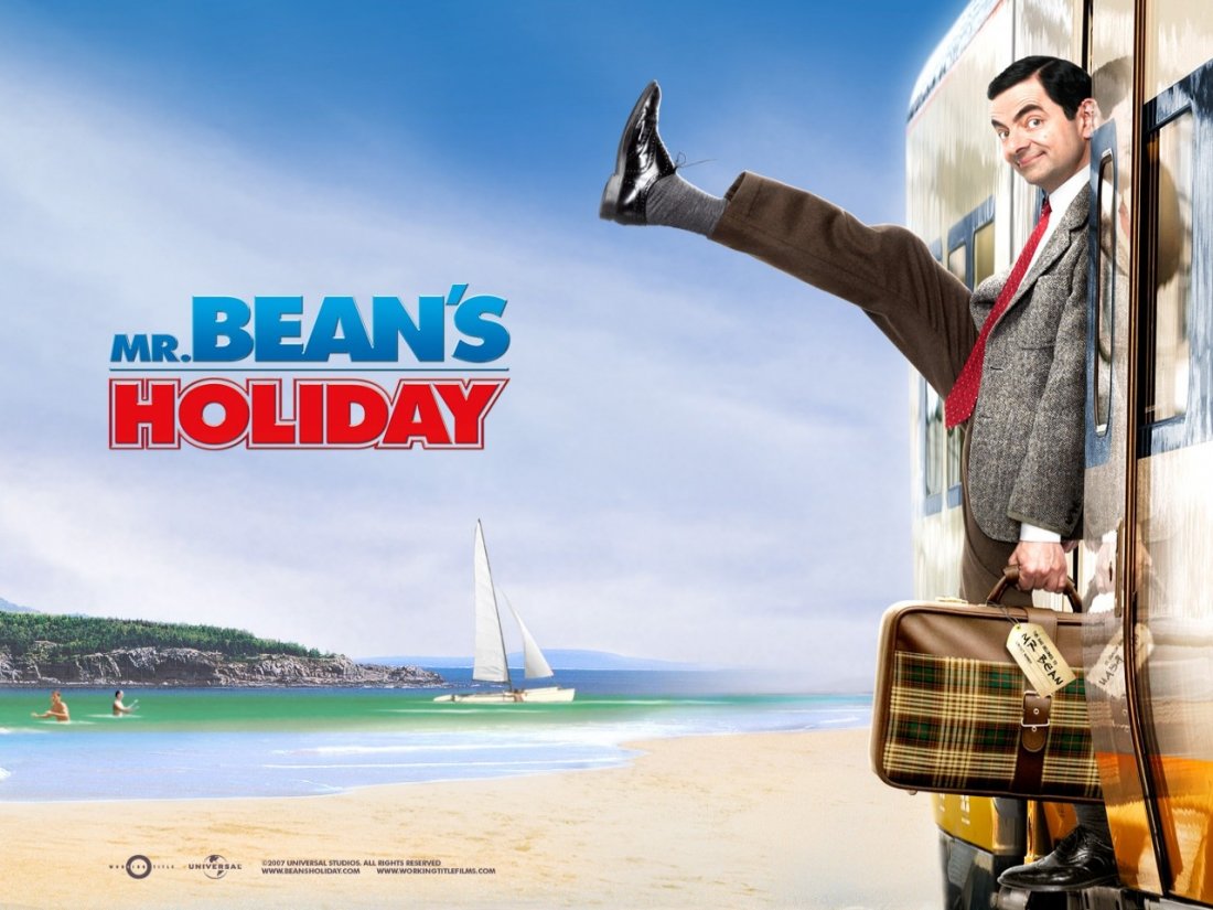 Wallpaper Del Film Mr Bean S Holiday 63094