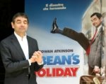 Rowan Atkinson presenta a Roma 'Mr. Bean's Holiday'