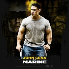 Wallpaper del film Presa mortale con il wrestler John Cena