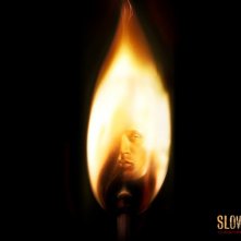 Un fiammante wallpaper del film Doppia ipotesi per un delitto