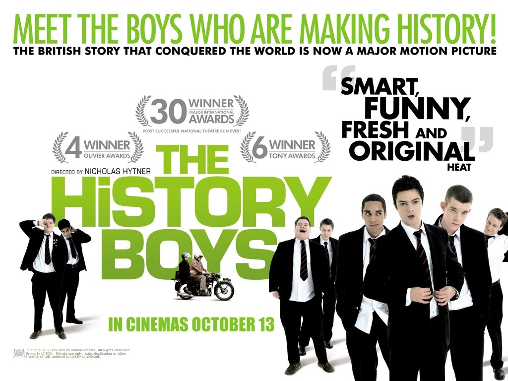 Wallpaper Del Film The History Boys 63158