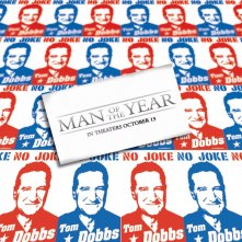 Wallpaper del film L'uomo dell'anno con Robin Williams