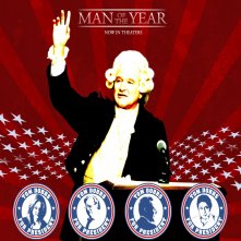 Wallpaper del film L'uomo dell'anno (Man of the Year)