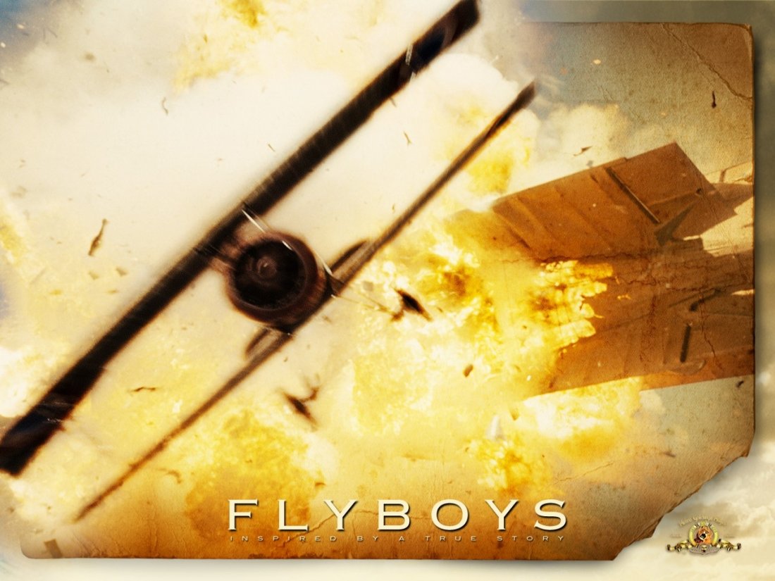 Wallpaper Del Film Giovani Aquile Flyboys 63209