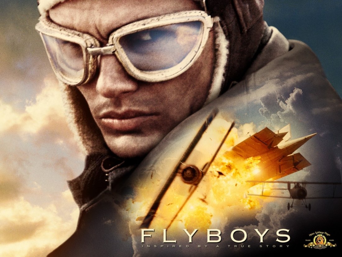 Wallpaper Del Film Giovani Aquile Flyboys 63211