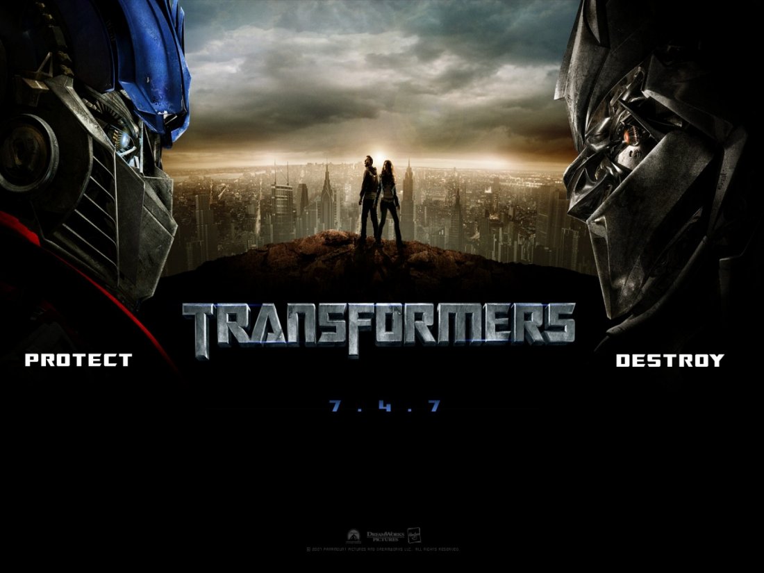 Wallpaper Del Film Transformers 63195