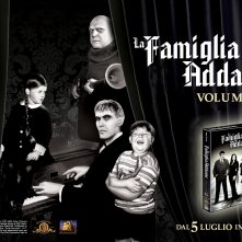 Wallpaper della serie La famiglia Addams