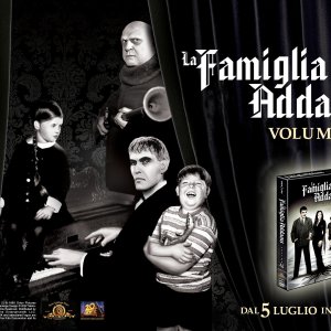 Wallpaper della serie La famiglia Addams