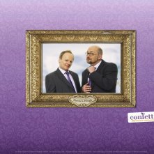 Wallpaper del film Confetti