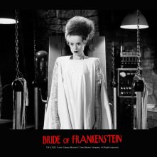 Un wallpaper del film La moglie di Frankenstein