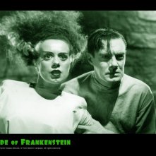 Wallpaper del film La moglie di Frankenstein