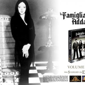 Wallpaper della serie tv La famiglia Addams