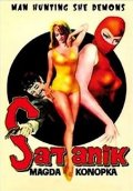 La locandina di Satanik