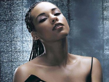 Wallpaper per la cantante e attrice Alicia Keys