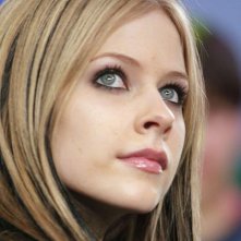 Wallpaper della popstar e attrice Avril Lavigne