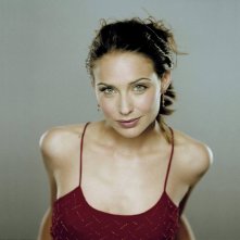 Wallpaper di Claire Forlani in abito rosso