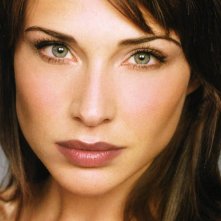 Wallpaper di un primo piano di Claire Forlani
