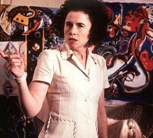 Amy Madigan in una scena del film Pollock