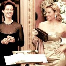 Cynthia Nixon E Kim Cattrall In Una Scena Di Sex And The City Episodio Obiettivo Matrimonio 43509