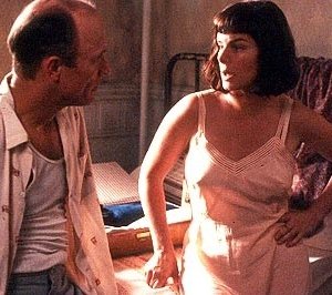 Ed Harris e Marcia Gay Harden in una scena del film Pollock