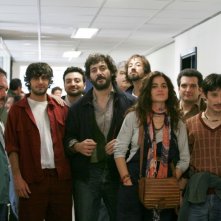 Filippo Timi in una scena del film La signorina Effe, del 2007