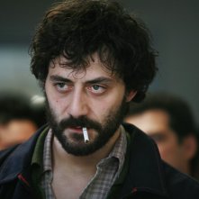 Filippo Timi in una scena de La signorina Effe