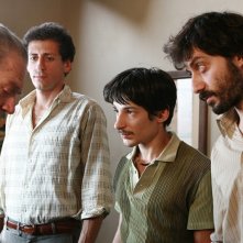 Filippo Timi in una immagine del film La signorina Effe