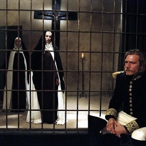 Guillaume Depardieu e Jeanne Balibar in una scena de La duchessa di Langeais