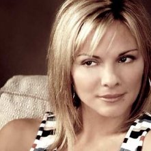  Kim Cattrall in una scena di Sex and the City, episodio Ti è piaciuto?