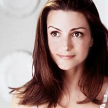 Kristin Davis in una scena di Sex and the City, episodio Dettagli non trascurabili