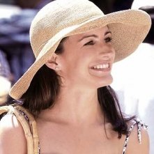 Kristin Davis in una scena di Sex and the City, episodio Meglio giovani o mature?