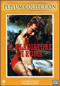 Locandina di Il gladiatore di Roma