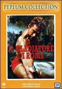 La locandina di Il gladiatore di Roma