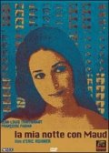 La locandina di La mia notte con Maud