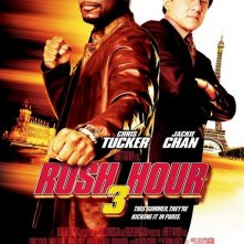 La locandina di Rush Hour - Missione Parigi