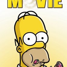 Un poster per The Simpsons Movie