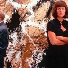 Marcia Gay Harden in una scena del film Pollock